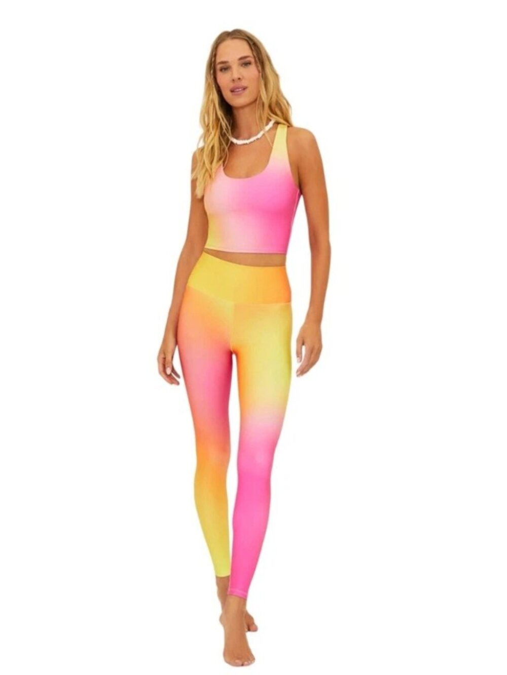 Beach Riot Womens Leggings Size Small Piper Ombre Yoga Pants New